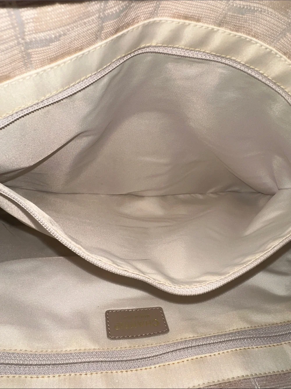 Chanel Travel Line Tote Bag